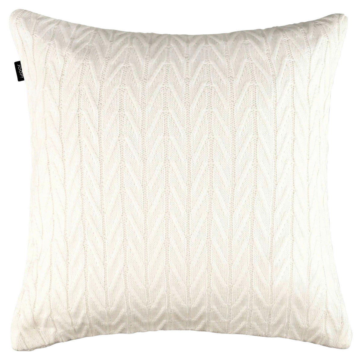 KISSENHÜLLE J-Weavelle 40/40 cm  - Weiß, Design, Textil (40/40cm) - Joop!