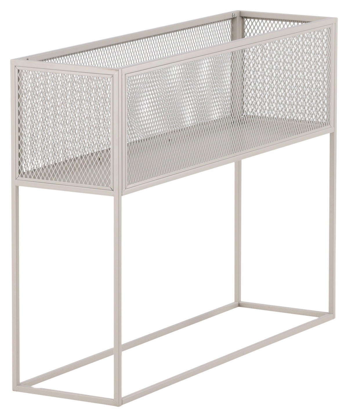 BOKHYLLA i 110/80/30 cm beige  - beige, Design, metall (110/80/30cm) - Livetastic