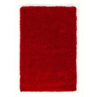 SHAGGY 80/150 cm KS-5 rot Rot  - Rot, KONVENTIONELL, Kunststoff/Textil (80/150cm) - Novel
