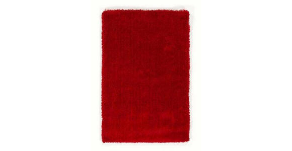 SHAGGY 80/150 cm KS-5 rot  - Rot, KONVENTIONELL, Kunststoff/Textil (80/150cm) - Novel