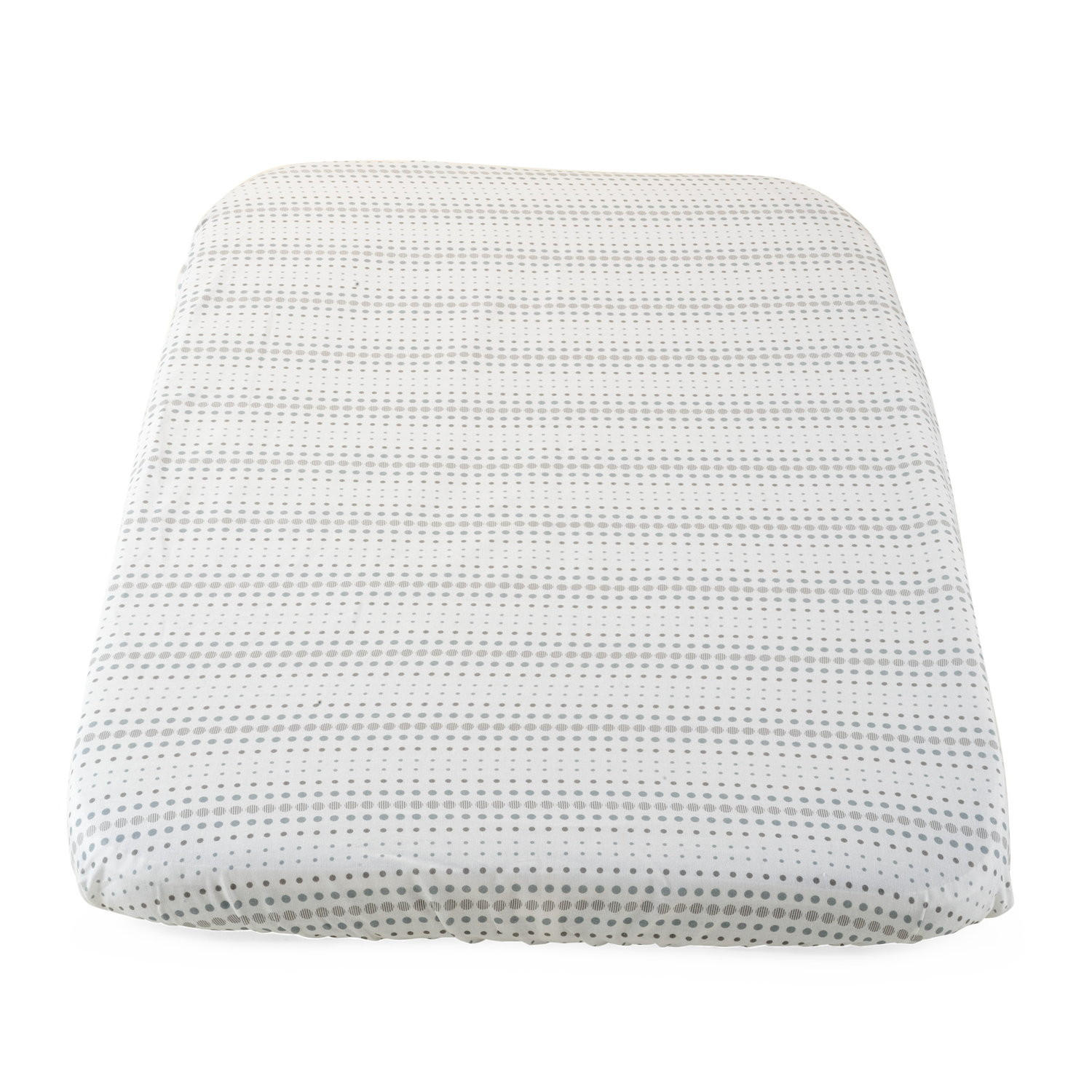 MATRATZENBEZUG 50/83 cm    - Weiß/Grau, Basics, Textil (50/83cm) - Chicco