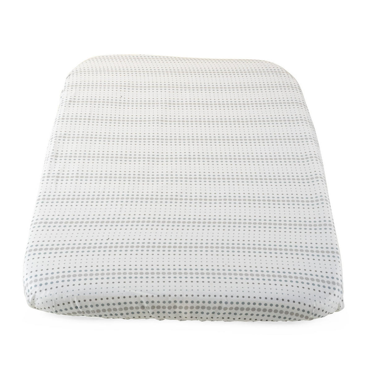 MATRATZENBEZUG 50/83 cm    - Weiß/Grau, Basics, Textil (50/83cm) - Chicco