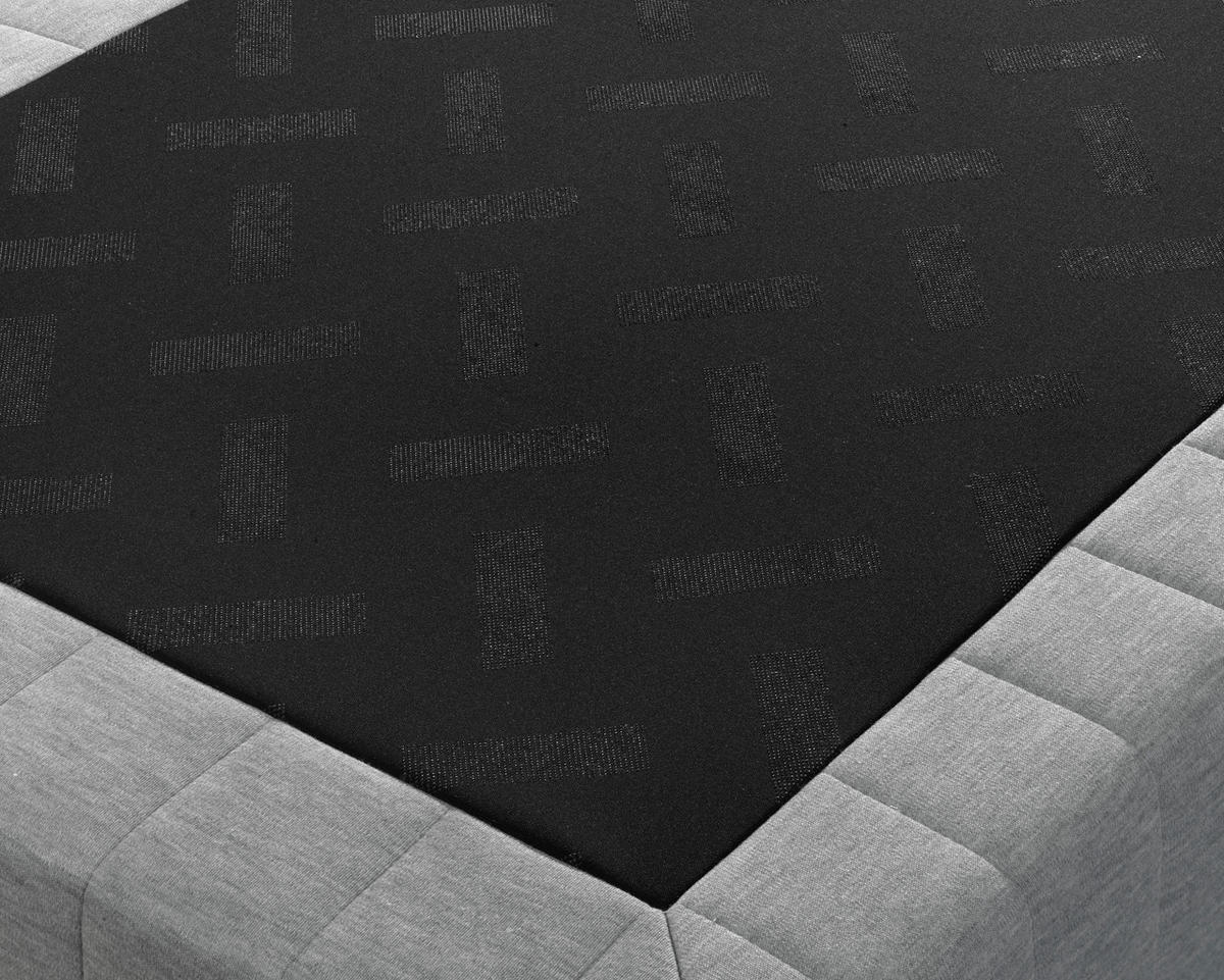 TASCHENFEDERKERNMATRATZE 180/200 cm Höhe ca. 24 cm 7 -Zonen - Weiß, Basics, Textil (180/200cm) - Irisette