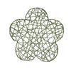 TÁNYÉRALÁTÉT papír  - zöld, Trend, papír (42/40/0,2cm) - Ambia Home