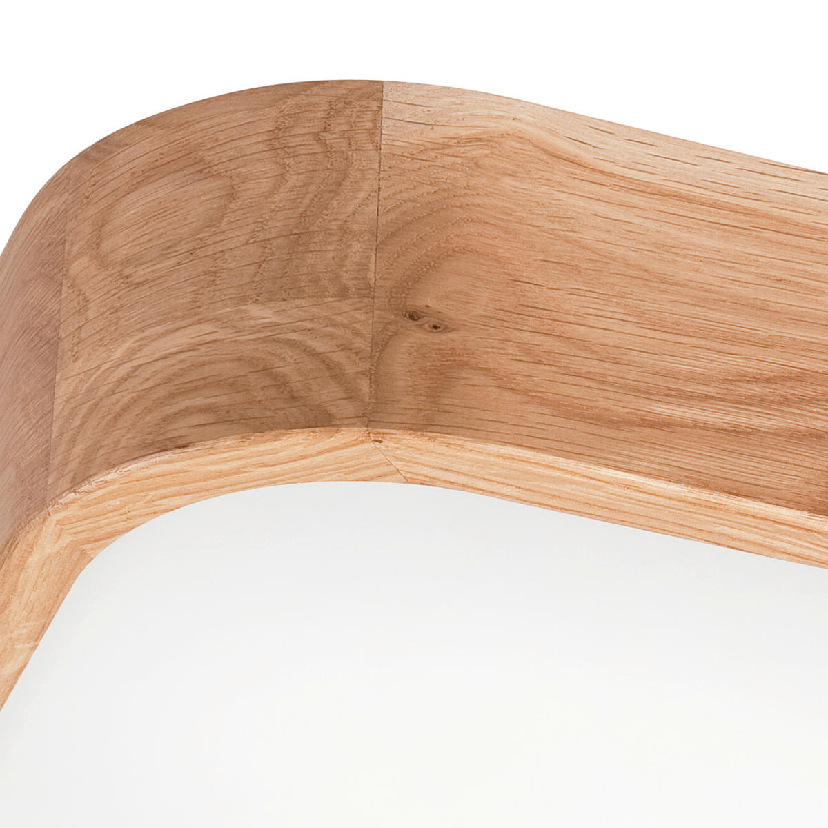 DECKENLEUCHTE  45/8 cm    - Honigeiche, Natur, Glas/Holz (45/8cm)
