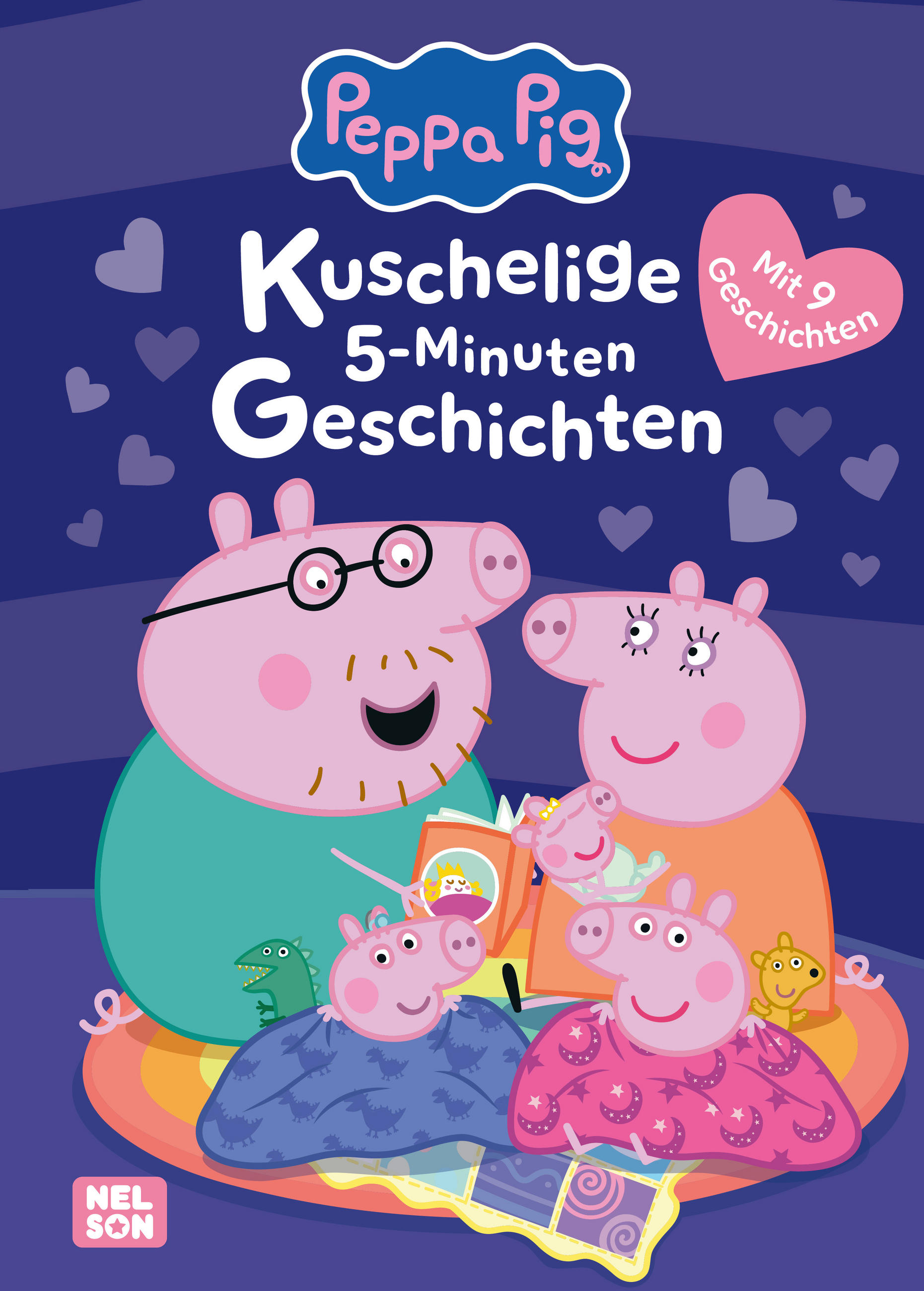 BUCH Peppa Wutz : Kuschelige 5-Minuten-Geschichten  - Multicolor, Basics, Papier (24,6/17,6/1,2cm)