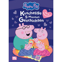 BUCH Peppa Wutz : Kuschelige 5-Minuten-Geschichten  - Multicolor, Basics, Papier (24,6/17,6/1,2cm)