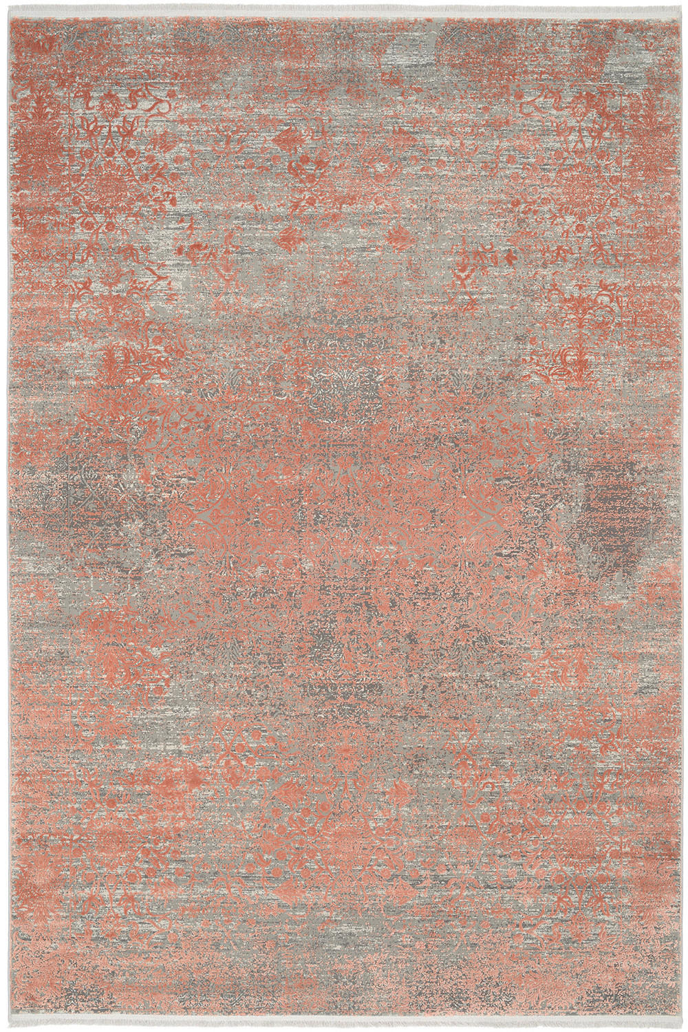 WEBTEPPICH 160/230 cm Rosa  - Rosa, Design, Textil (160/230cm) - Musterring