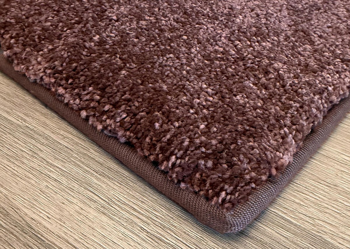 WEBTEPPICH 80/150 cm Pure Braun rechteckig  - Braun, Basics, Textil (80/150cm) - Schöner Wohnen