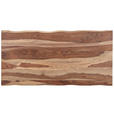 TISCHPLATTE      - Sheeshamfarben, Design, Holz (180/90/5cm) - Landscape