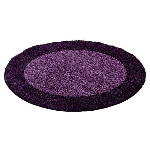 HOCHFLORTEPPICH 200 cm Life 1503 Lila - Lila, KONVENTIONELL, Textil (200cm) - Novel