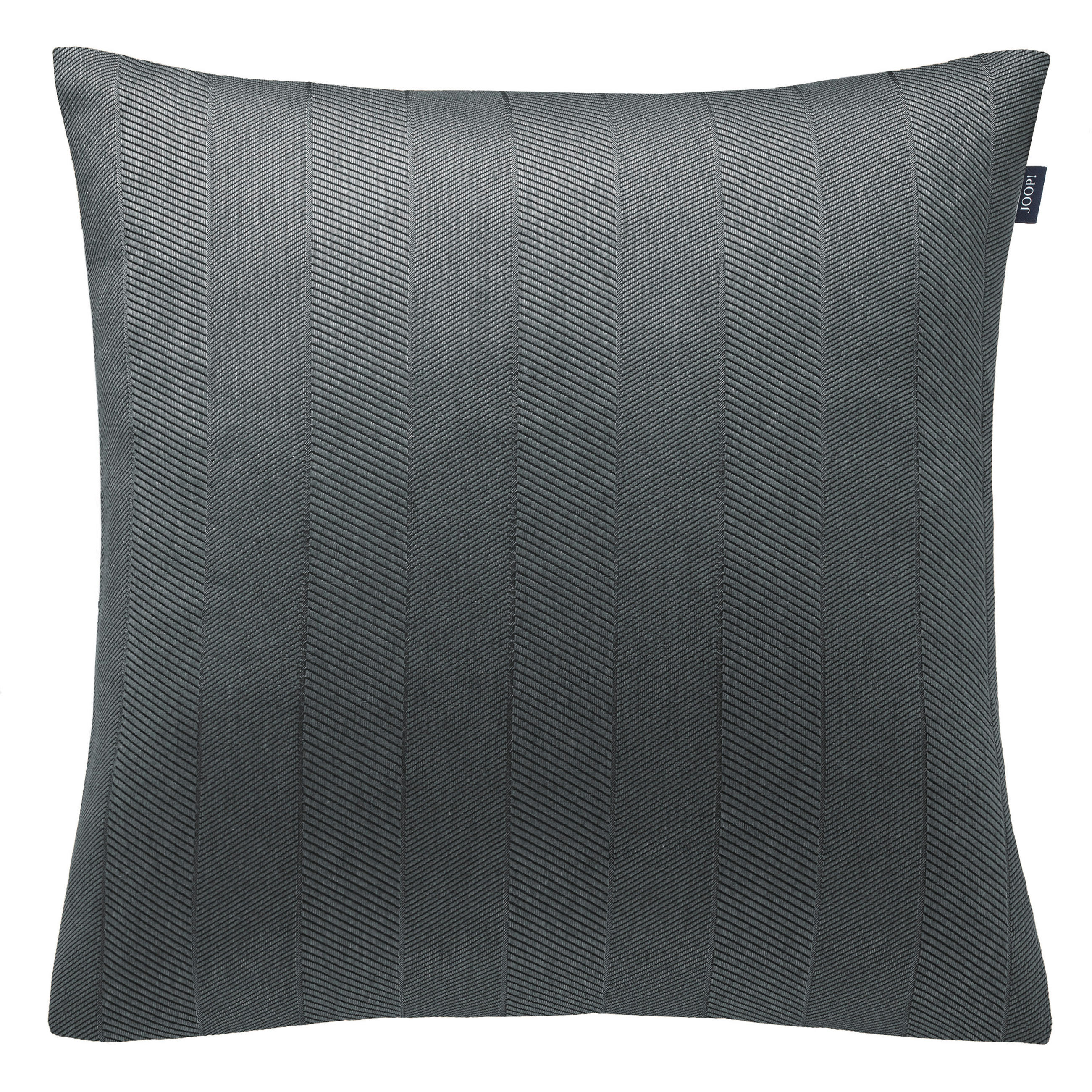 DÍSZPÁRNAHUZAT 50/50 cm  - antracit/sötétszürke, Design, textil (50/50cm) - Joop!