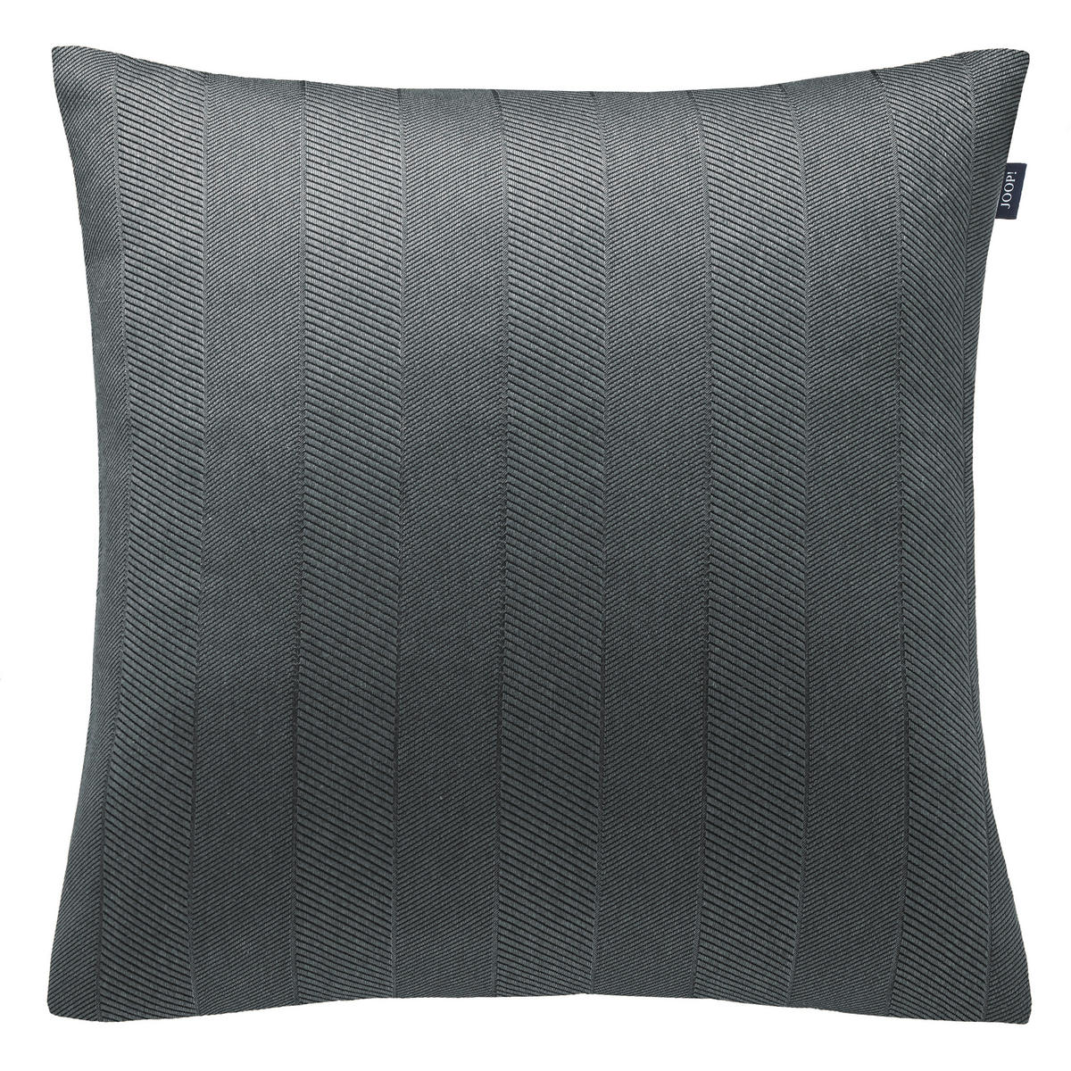 DÍSZPÁRNAHUZAT 50/50 cm  - antracit/sötétszürke, Design, textil (50/50cm) - Joop!