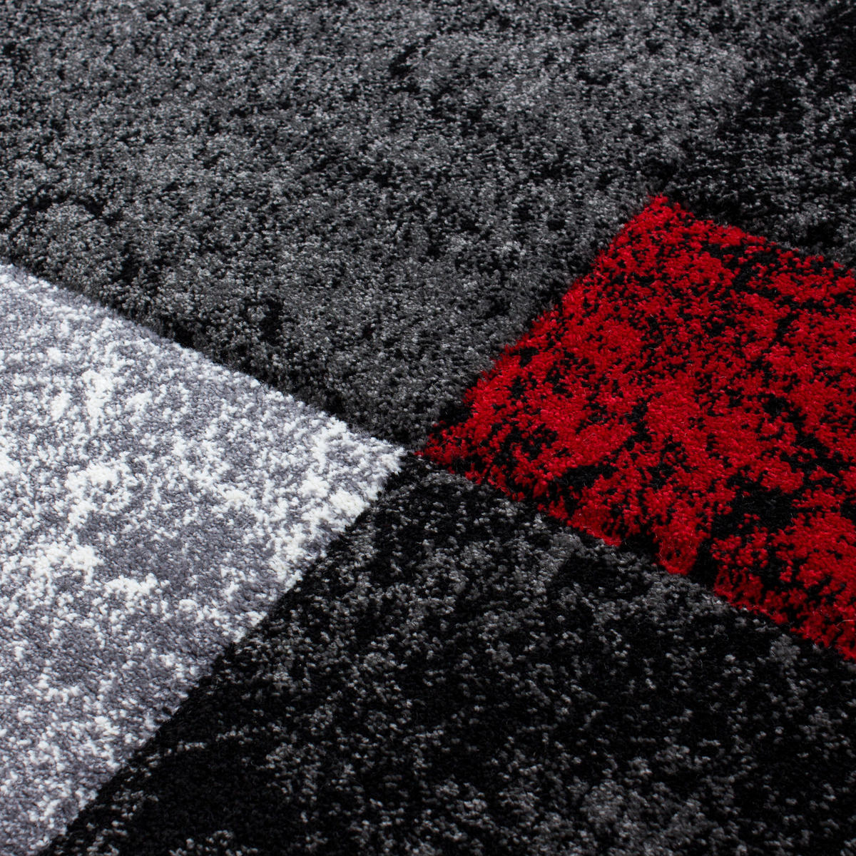 WEBTEPPICH 120/170 cm Hawaii 1330 Rot  - Rot, KONVENTIONELL, Textil (120/170cm) - Novel