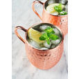 MOSCOW MULE 2ER SET  - Kupferfarben, Trend, Metall (550ml) - Novel