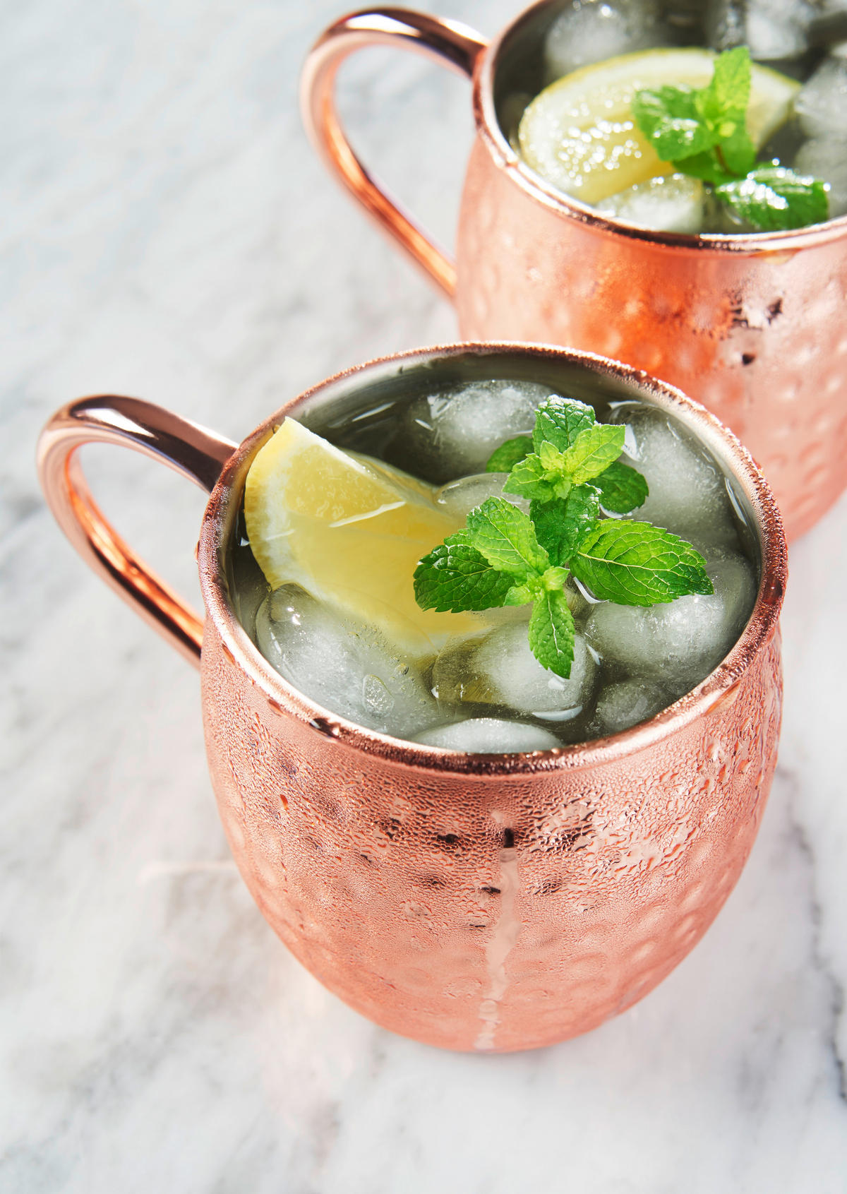 MOSCOW-MULE-BECHER  - Kupferfarben, Trend, Metall (550ml) - Novel