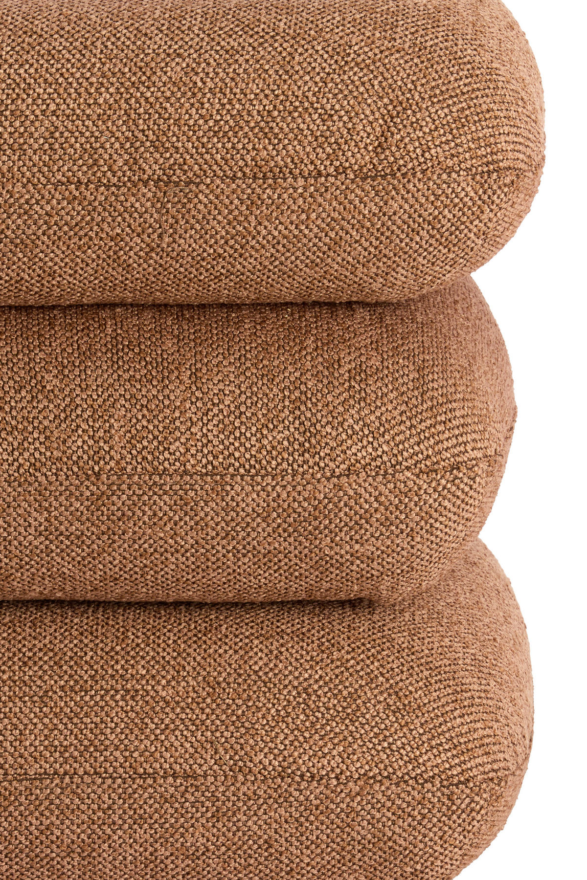 POUF LAURIE 44,5/44,5/44,5 cm  - Terracotta, Basics, Textil (44,5/44,5/44,5cm) - Light & Living