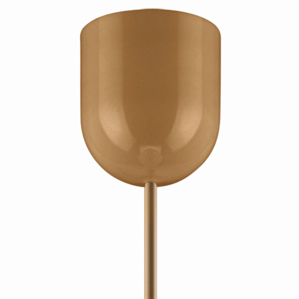 HÄNGELEUCHTE  - Goldfarben, KONVENTIONELL, Glas/Kunststoff (70/30/30cm)