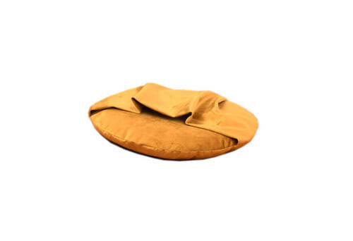 HAUSTIERKISSEN - Gelb, KONVENTIONELL, Textil (43/43/20cm)