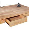 SCHREIBTISCH 140/80/76 cm  in Kernbuche  - Kernbuche, Design, Holz (140/80/76cm) - Carryhome