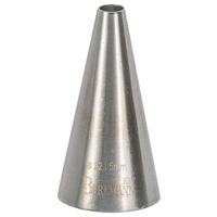 SPRITZTÜLLE - Basics, Metall (2,5/4,6/2,5cm) - Birkmann