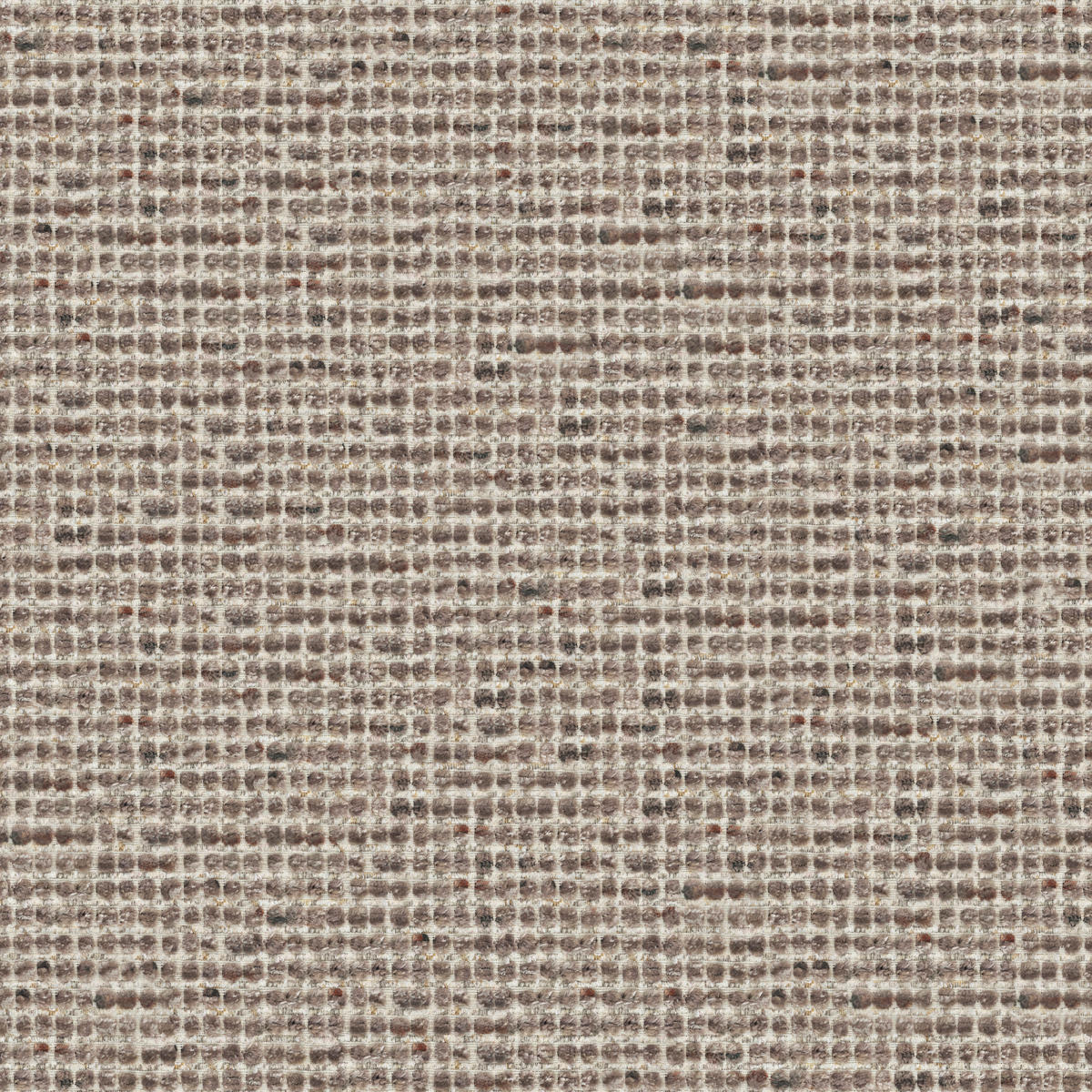 STUHL Chenille Taupe, Eichefarben Eiche massiv  - Taupe/Eichefarben, KONVENTIONELL, Holz/Textil (52/86/65cm) - Valdera
