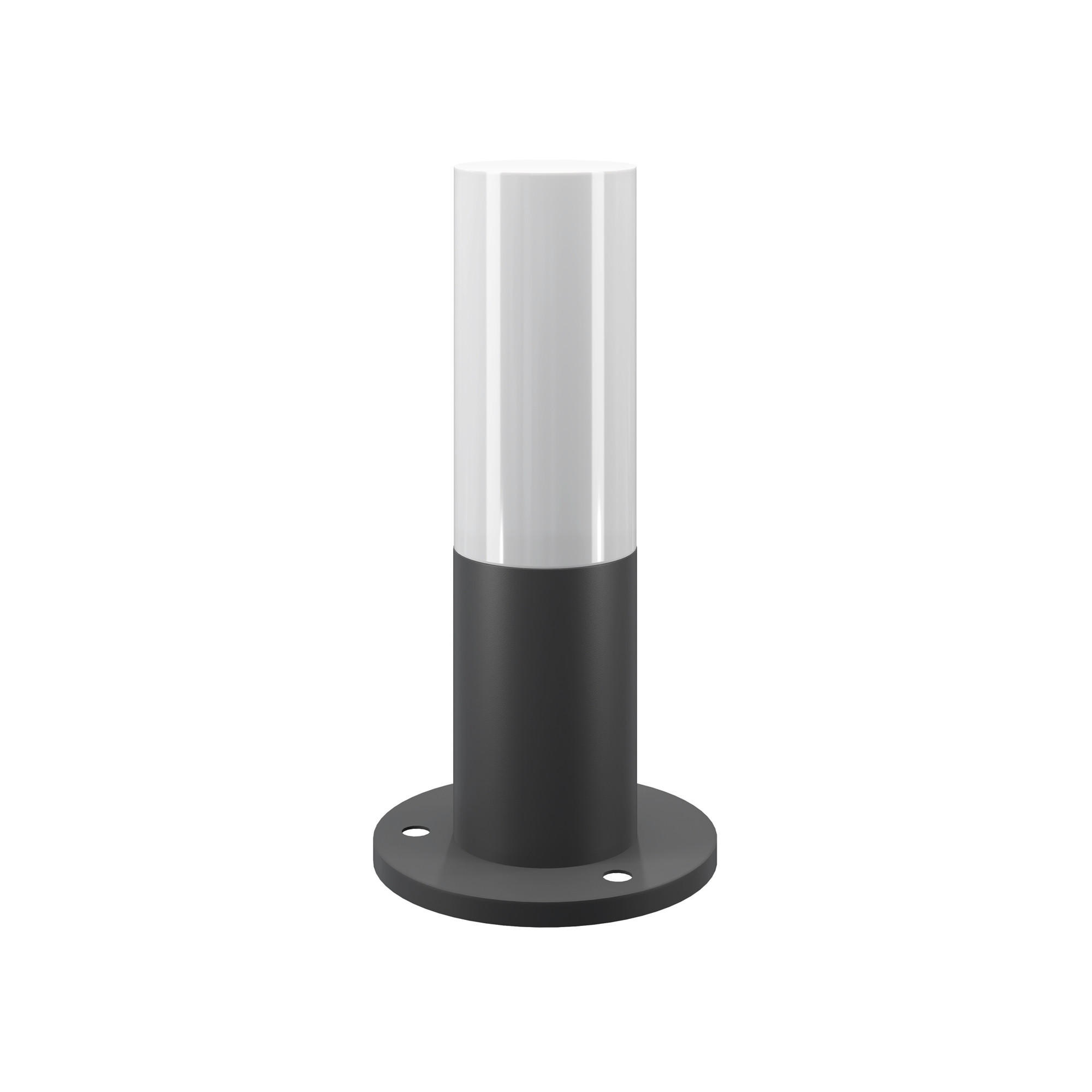 POLLERLEUCHTE Outdoor 12.5/30/8 cm   - Grau, Trend, Metall (12.5/30/8cm) - MAYTONI