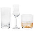 SCHNAPS-GLÄSERSET 6-teilig  - Klar, Basics, Glas (80ml) - Novel