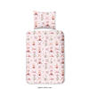 KINDERBETTWÄSCHE 100/135 cm  - Rosa, ROMANTIK / LANDHAUS, Textil (100/135cm)