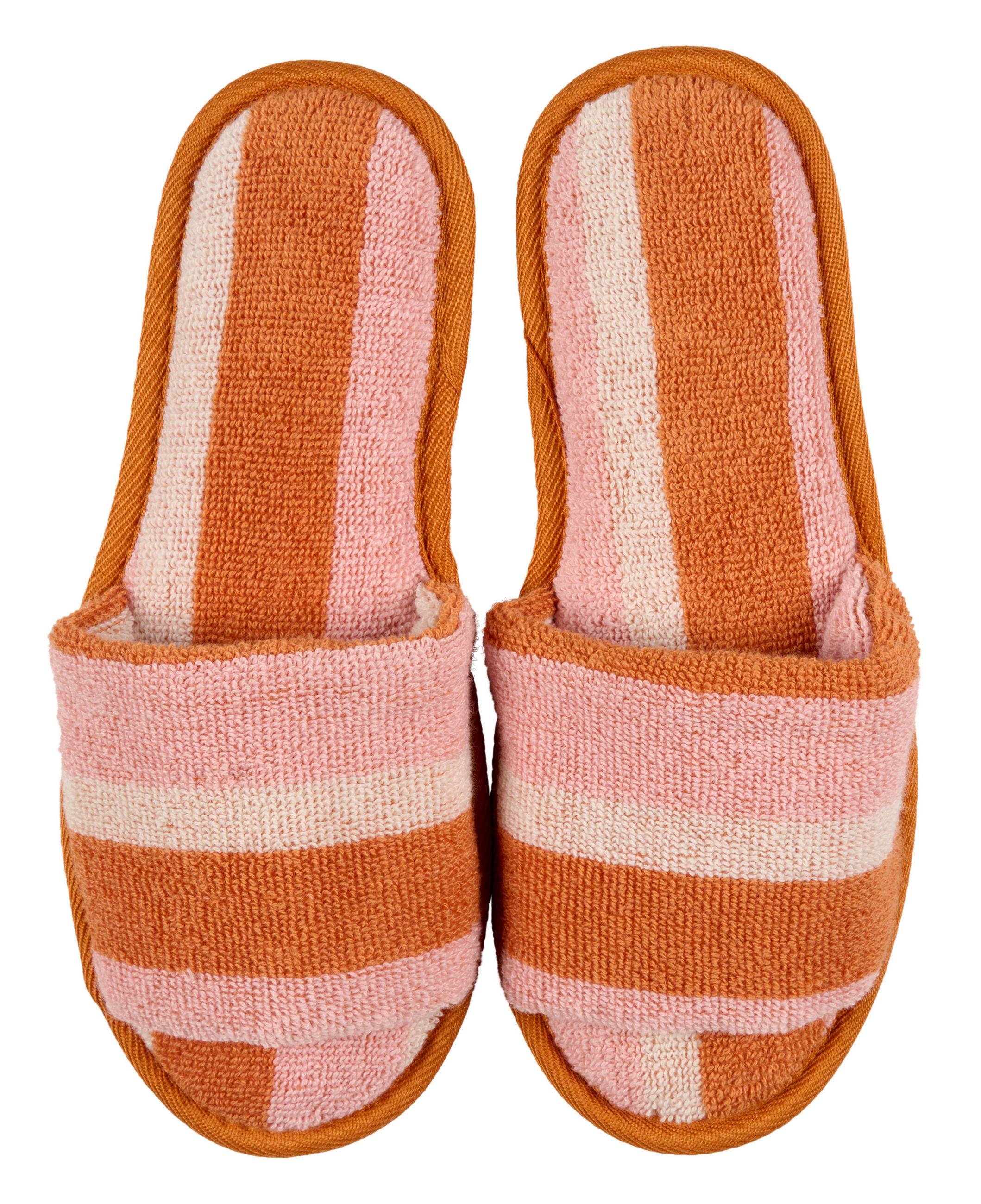HAUSSCHUHE LEOPARD  - Orange, Design, Textil (38-40null) - Esposa