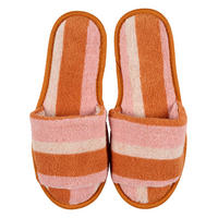 HAUSSCHUHE LEOPARD  - Orange, Design, Textil (38-40null) - Esposa