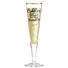 CHAMPAGNERGLAS - Klar/Multicolor, Design, Glas (8/8/25cm) - Ritzenhoff CHAMPAGNERGLAS - Klar/Multicolor, Design, Glas (8/8/25cm) - Ritzenhoff
