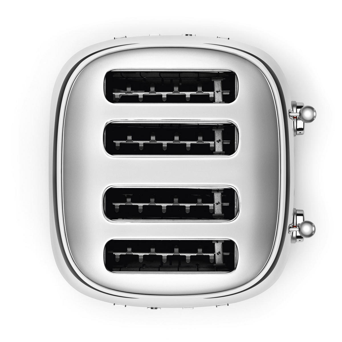 TOASTER  - Chromfarben, Basics, Metall (30/20/33cm) - SMEG