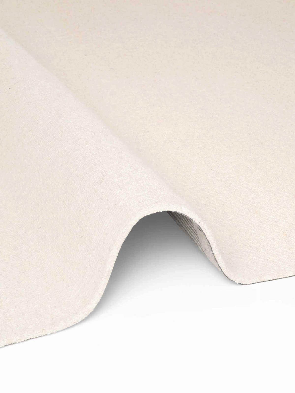 WOLLTEPPICH 160/230 cm Puristic Creme rechteckig  - Creme, Basics, Textil (160/230cm) - Elle Decoration