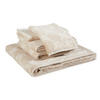 FROTTIERSET CORNFLOWER Sandfarben, Beige 5-teilig  - Sandfarben/Beige, Basics, Textil - Joop!