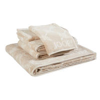 FROTTIERSET CORNFLOWER Sandfarben, Beige 5-teilig  - Sandfarben/Beige, Basics, Textil - Joop!
