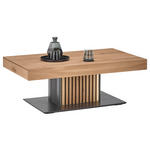 COUCHTISCH in Holz 120/70/45 cm  - Eichefarben/Anthrazit, Design, Holz (120/70/45cm) - Valnatura
