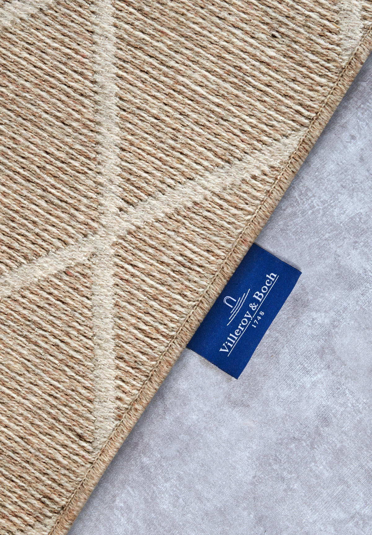 WEBTEPPICH 160/230 cm Kollektion 1843 Beige  - Beige, Basics, Kunststoff/Textil (160/230cm) - Villeroy & Boch