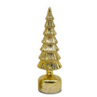 DEKOBAUM - Goldfarben, LIFESTYLE, Glas (10,5/41cm) - X-Mas