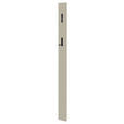 GARDEROBENPANEEL  in 13/160/3 cm  - Kaschmir, Design, Holzwerkstoff (13/160/3cm) - Novel