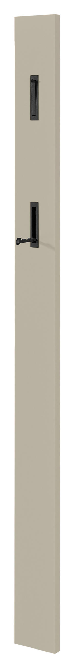 GARDEROBENPANEEL  in 13/160/3 cm  - Kaschmir, Design, Holzwerkstoff (13/160/3cm) - Novel