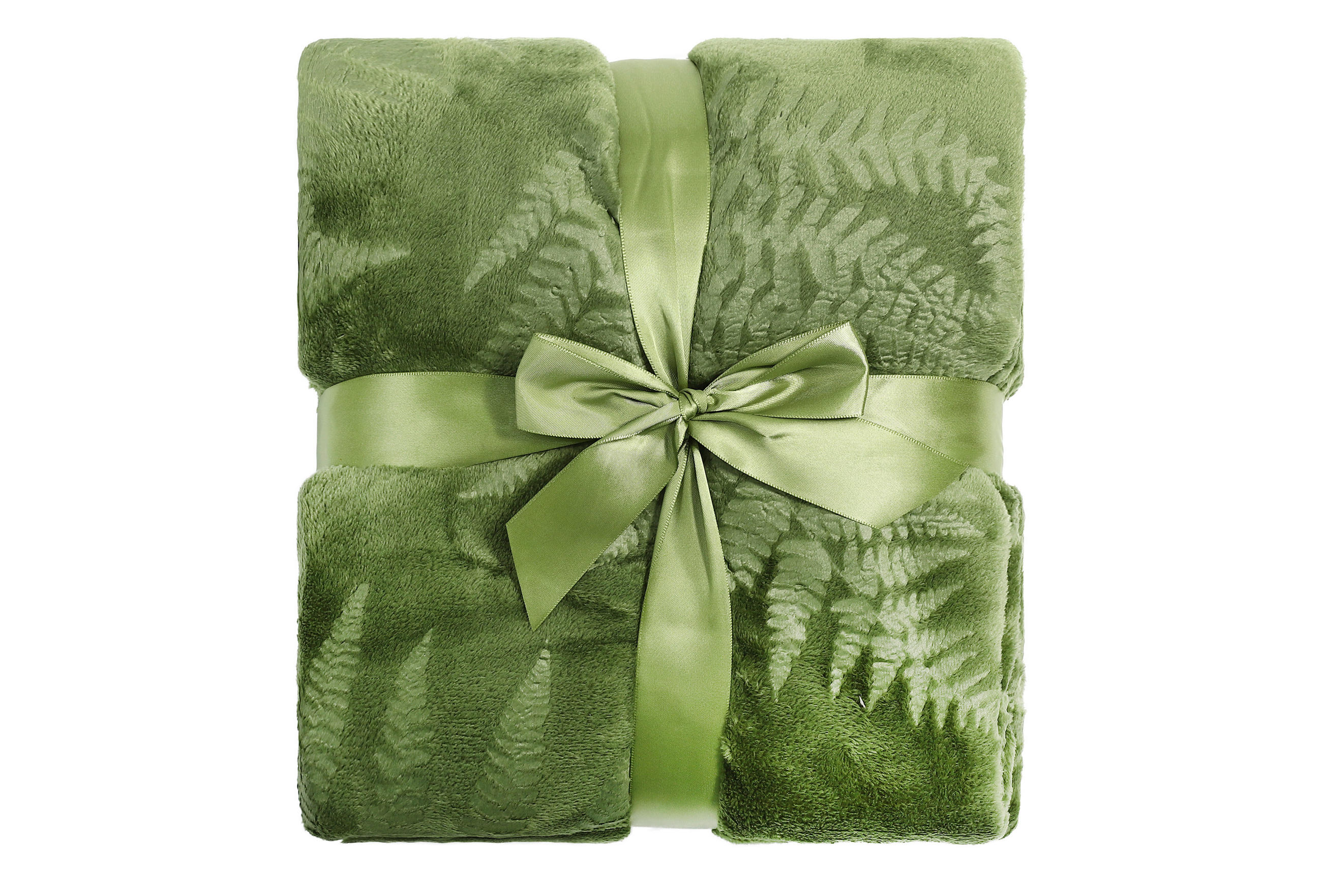 DECKE Farn 130/170 cm  - Grün, Basics, Textil (130/170cm) - Novel