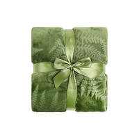 DECKE Farn 130/170 cm  - Grün, Basics, Textil (130/170cm) - Novel