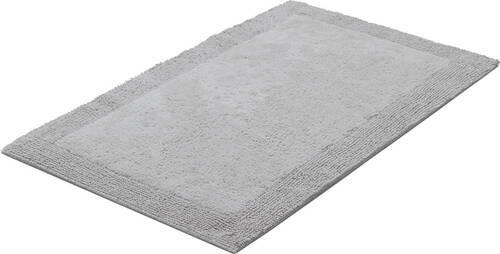 BADTEPPICH 80/150 cm Grau  - Grau, Basics, Kunststoff/Textil (80/150cm) - Grund