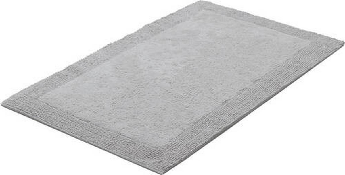 KOBERČEK DO KÚPEĽNE, 70/120 cm - sivá, Basics, textil/plast (70/120cm) - Grund