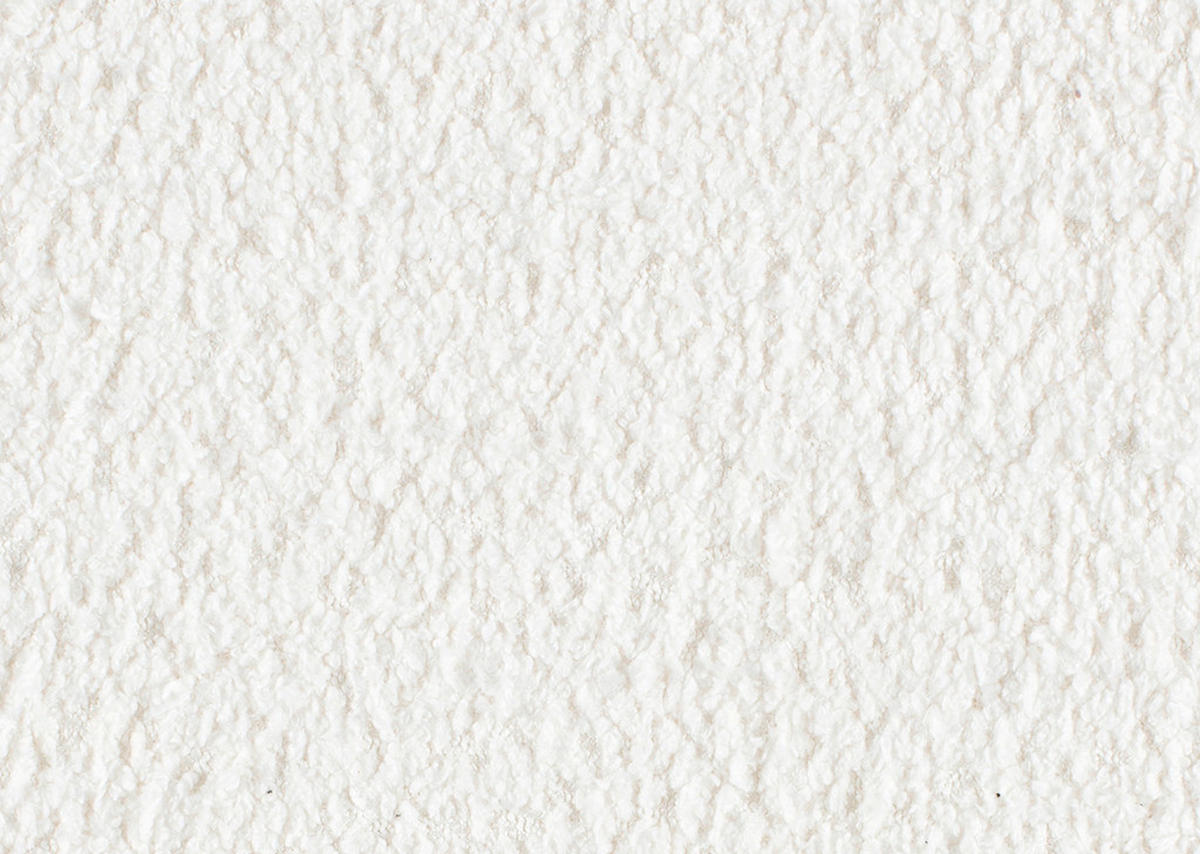 HÖRNSOFFA i bouclé cremefärgad  - svart/cremefärgad, Design, metall/textil (279/194cm) - Best Price