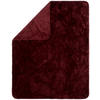 WOHNDECKE KREPPA 150/200 cm  - Bordeaux, Textil (150/200cm) - Dieter Knoll