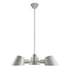 HÄNGELEUCHTE Pela 60/12 cm   - Grau, MODERN, Metall (60/12cm) - Nordlux
