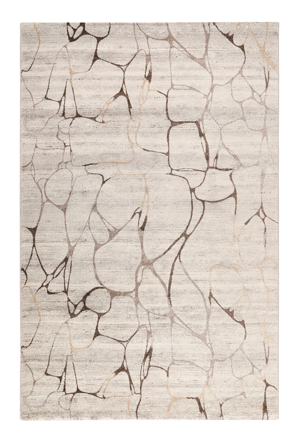 WEBTEPPICH 200/290 cm Solo Fields Taupe, Beige  - Taupe/Beige, Design, Textil (200/290cm) - Novel