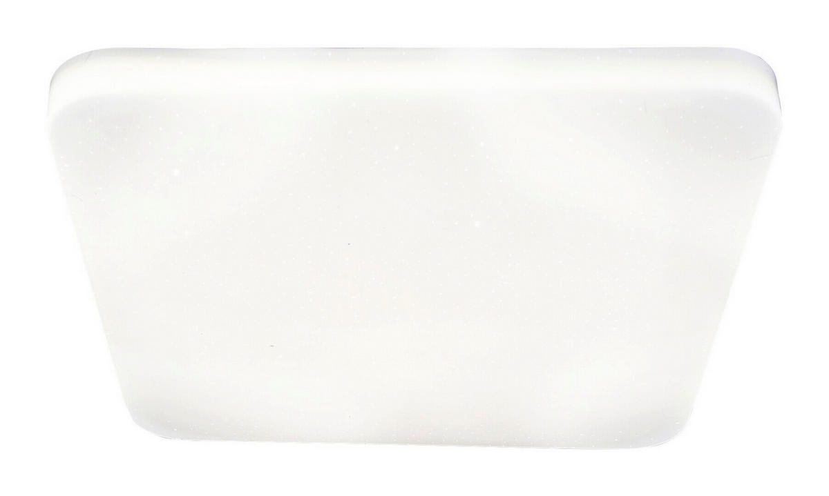 STROPNÍ LED SVÍTIDLO, 33,5/33,5/6,5 cm - Basics (33,5/33,5/6,5cm)